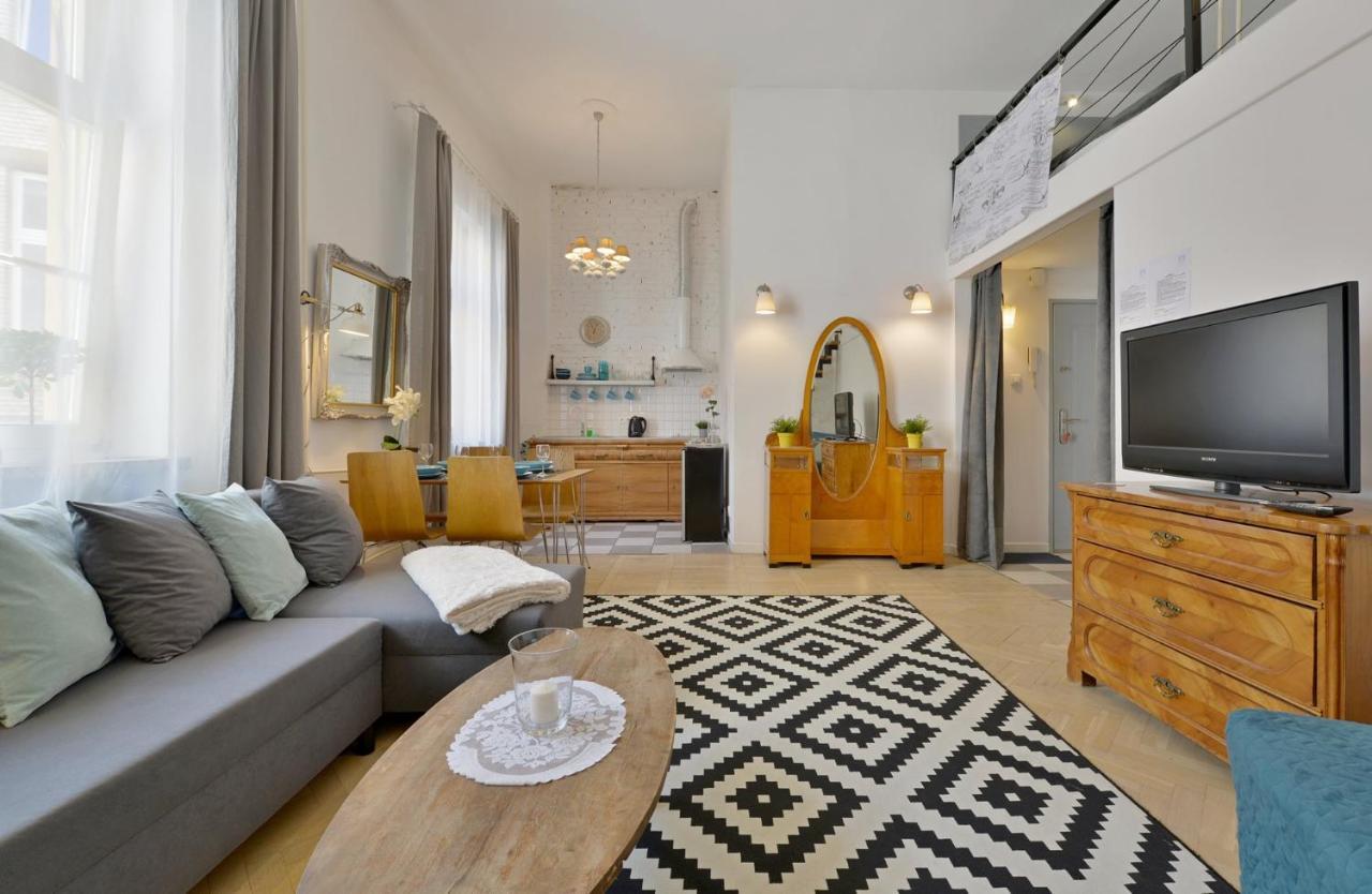 Argentis Odrzanska Retro Loft Apartment Wrocław Exterior foto