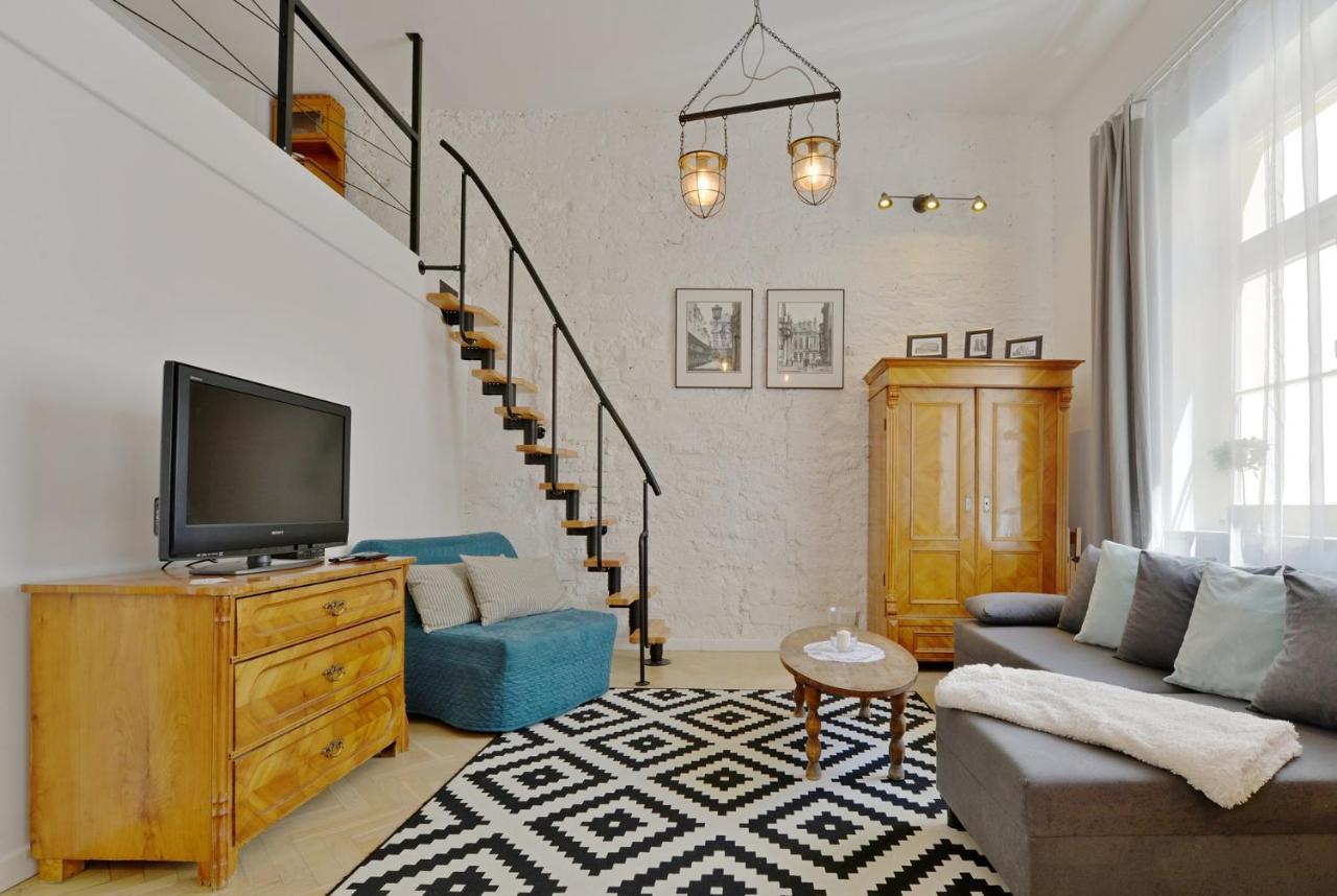 Argentis Odrzanska Retro Loft Apartment Wrocław Exterior foto