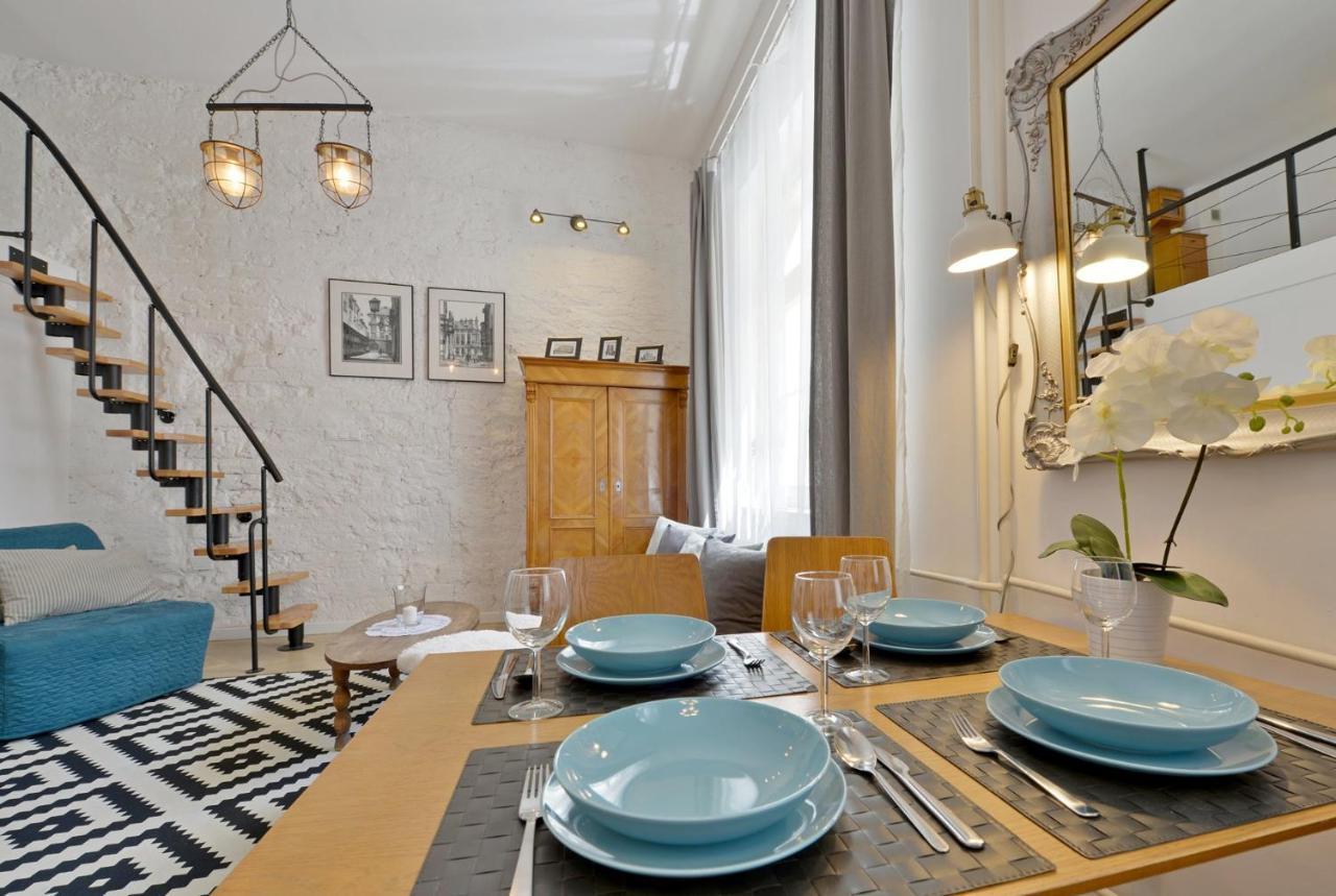 Argentis Odrzanska Retro Loft Apartment Wrocław Exterior foto