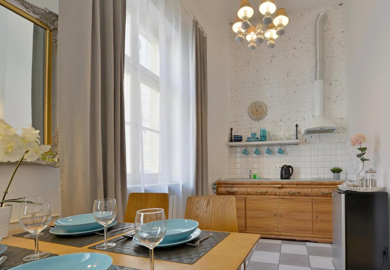 Argentis Odrzanska Retro Loft Apartment Wrocław Exterior foto